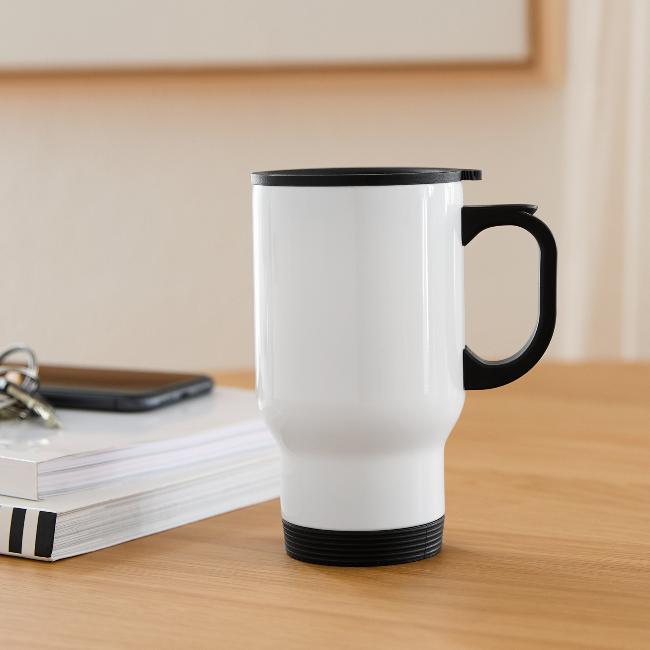 Stainless Steel - Car Mug