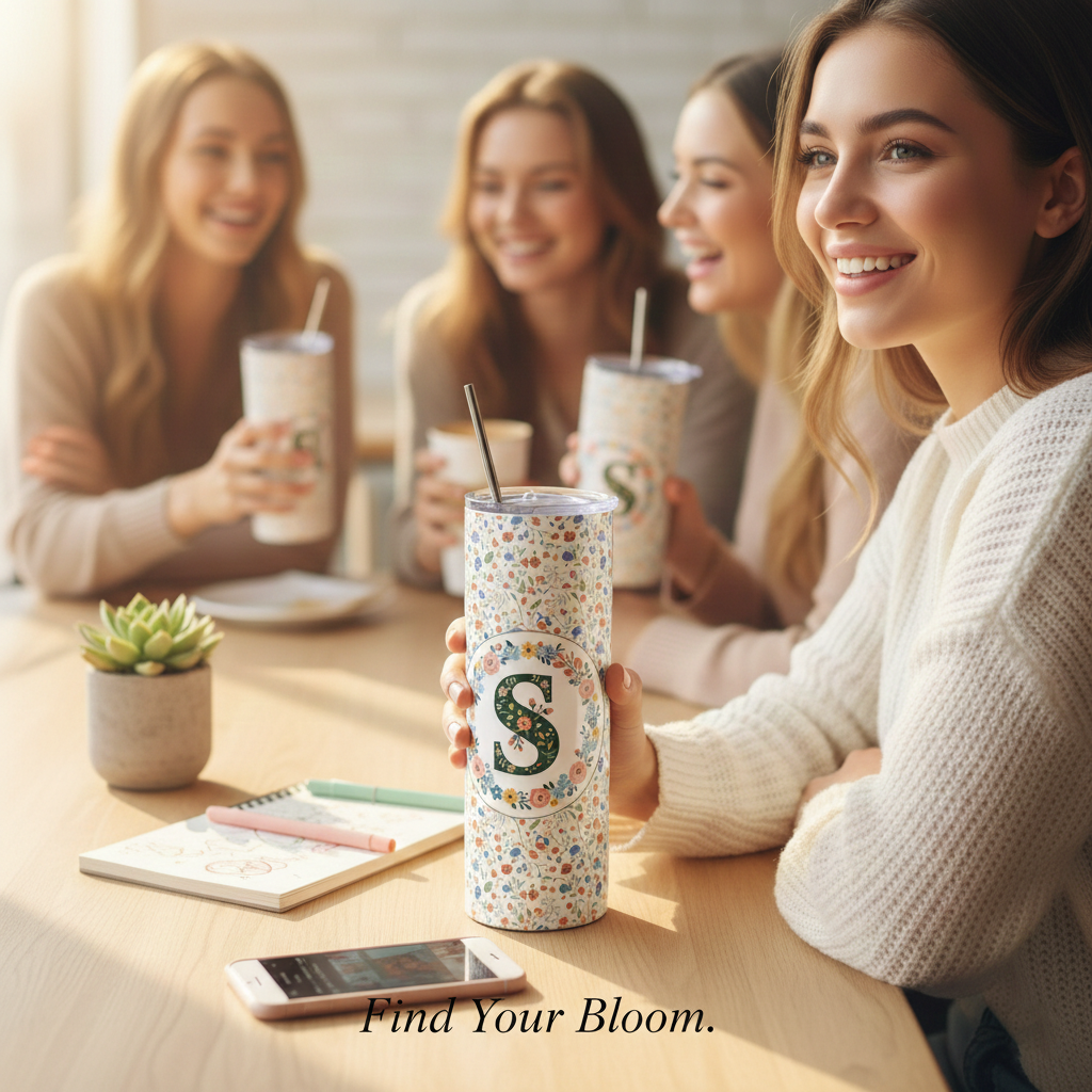 Alphabet 'S' Tumbler