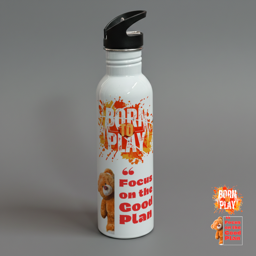 BORN TO PLAY - SwiftSip Bottle
