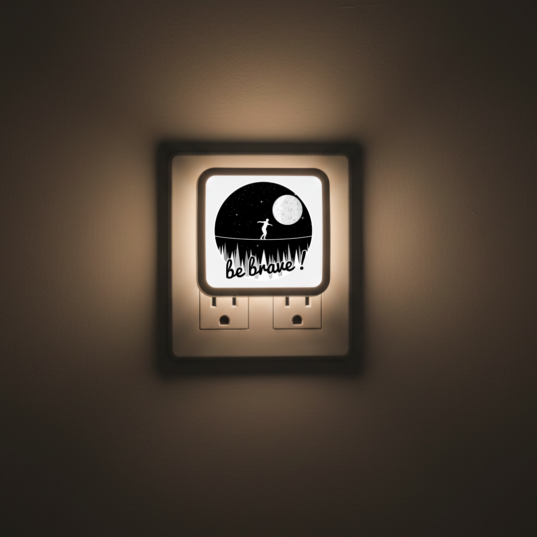 Be Brave - LED Lamp