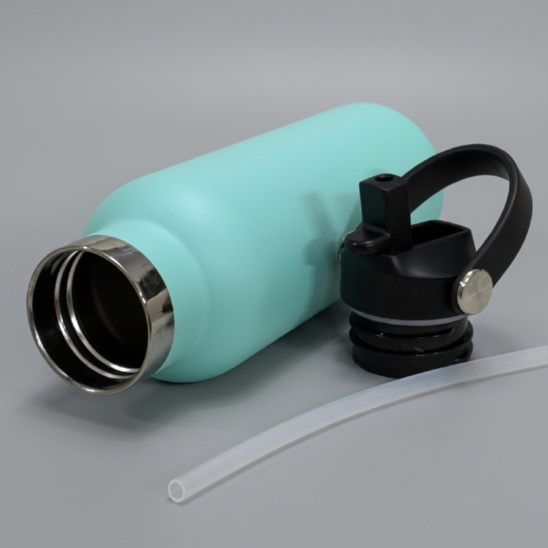 BrittleBerry Ever Bottle 500ml - Turquoise Green