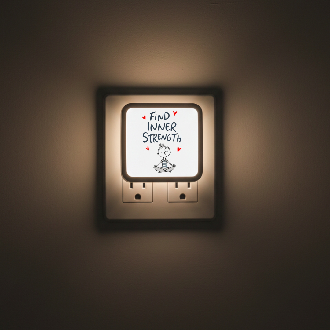 Find Inner Strength - LED Lamp