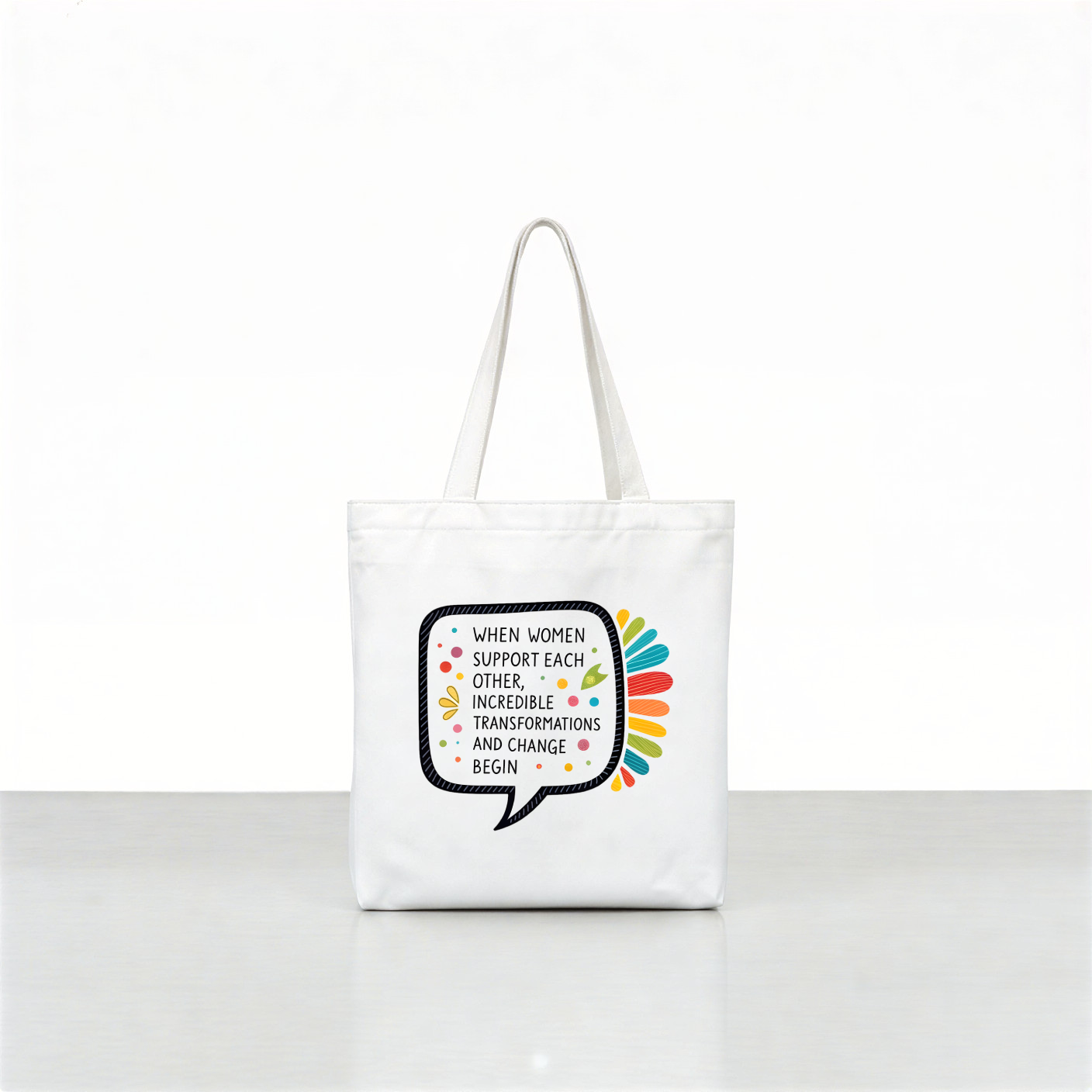 Tote Bag - Incredible Transformation