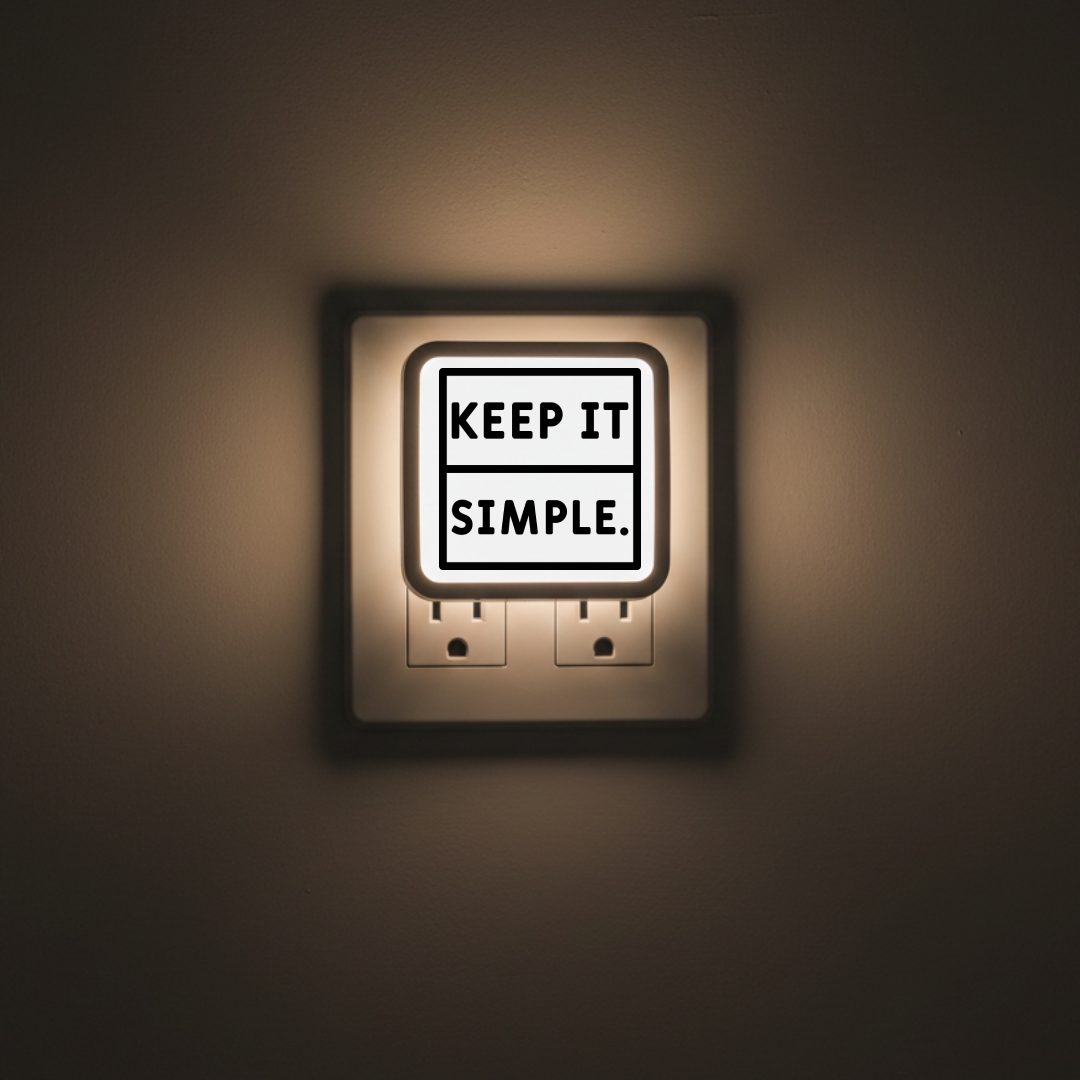 KEEP IT SIMPLE - LED Lamp