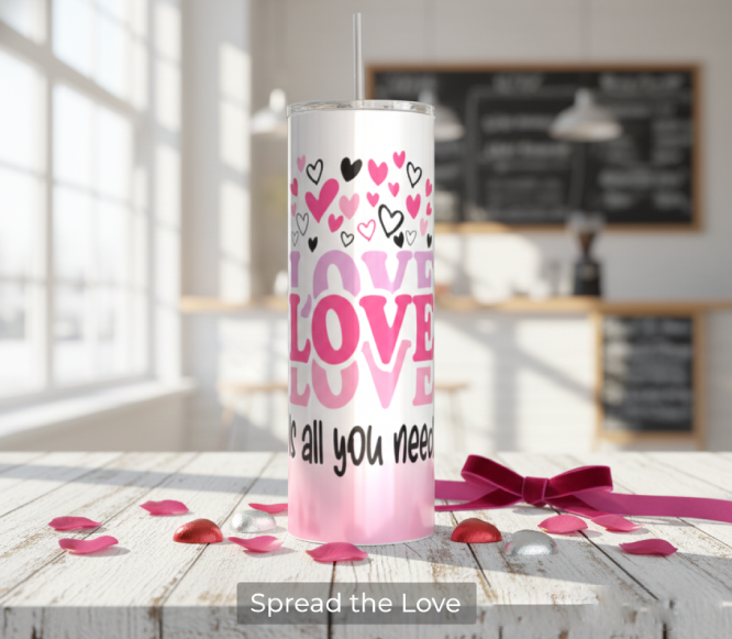 Valentine’s Tumbler