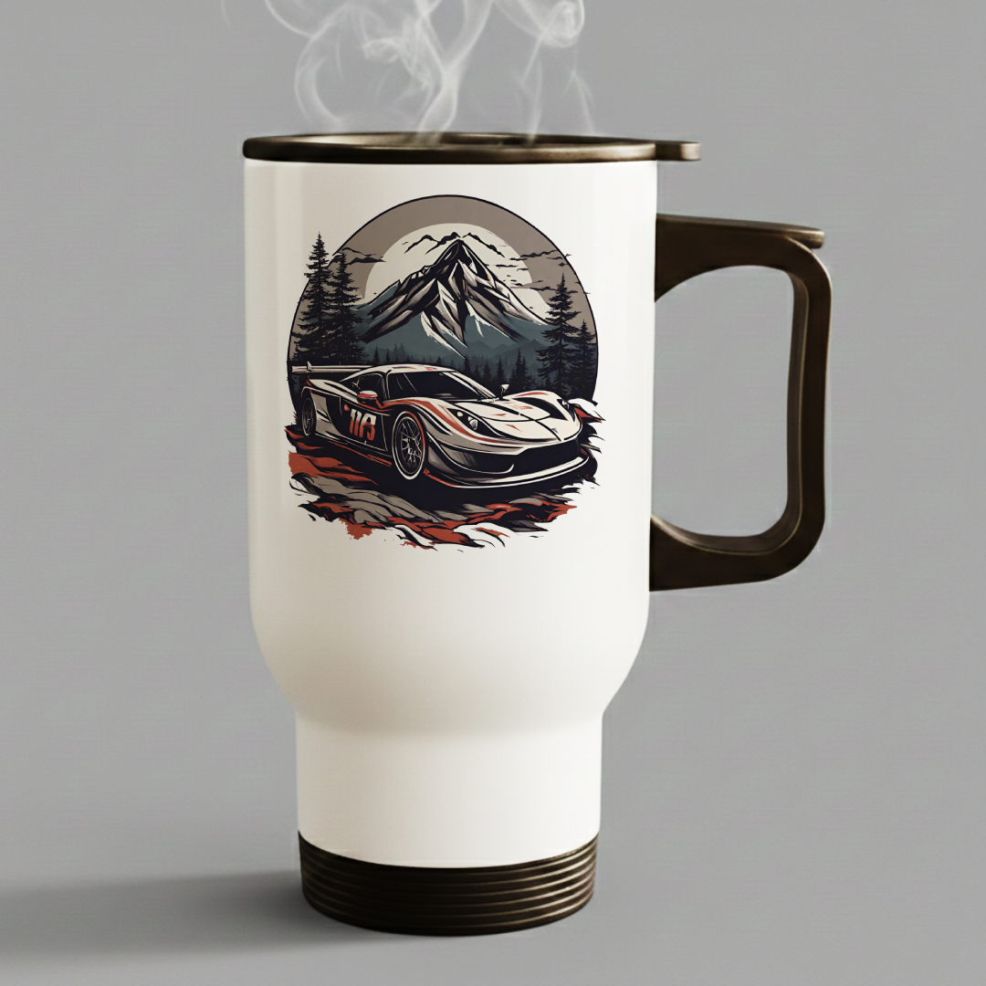 Mountain GT - BB Pro-Travel Mug