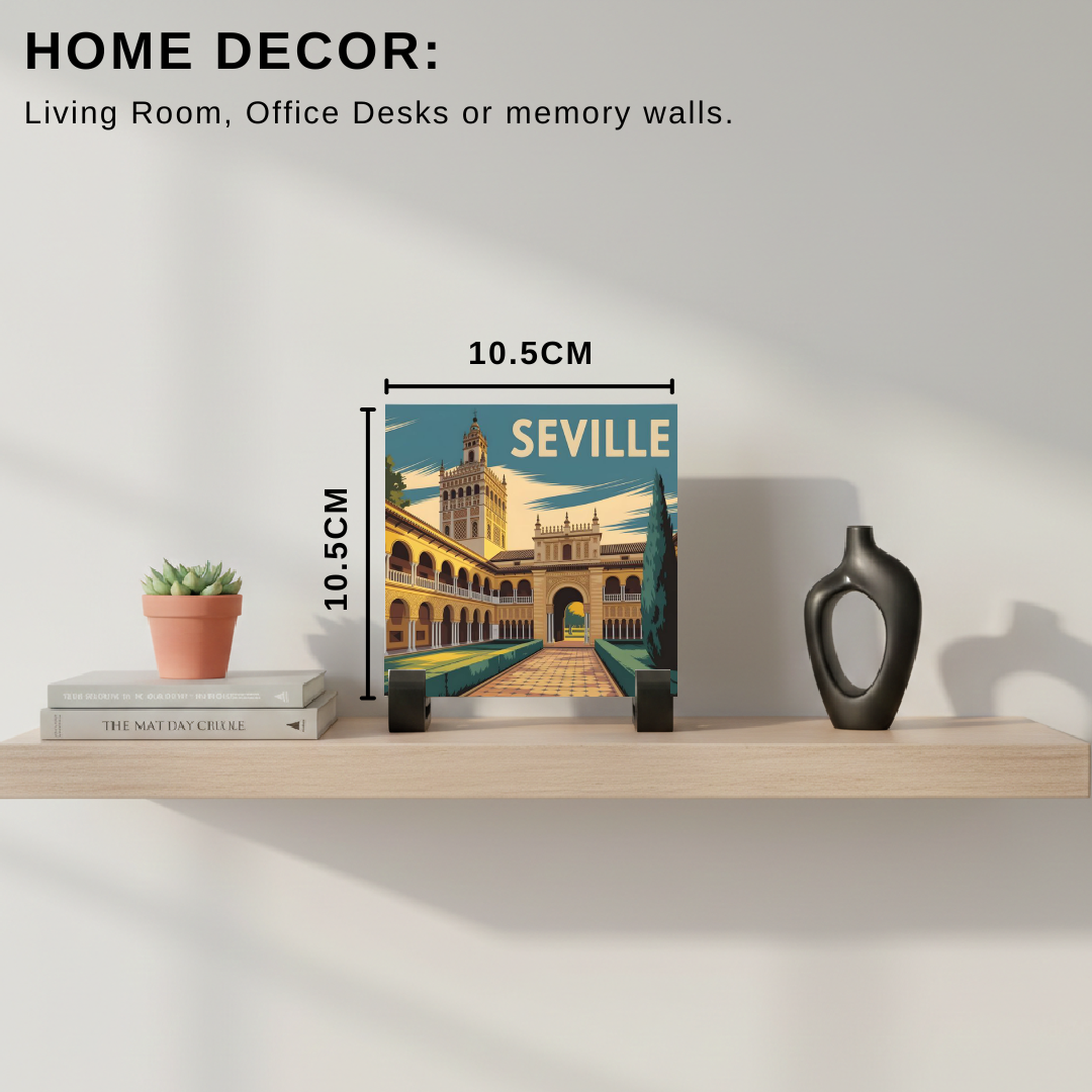 Ceramic Tile - Art Decor:SEVILLE