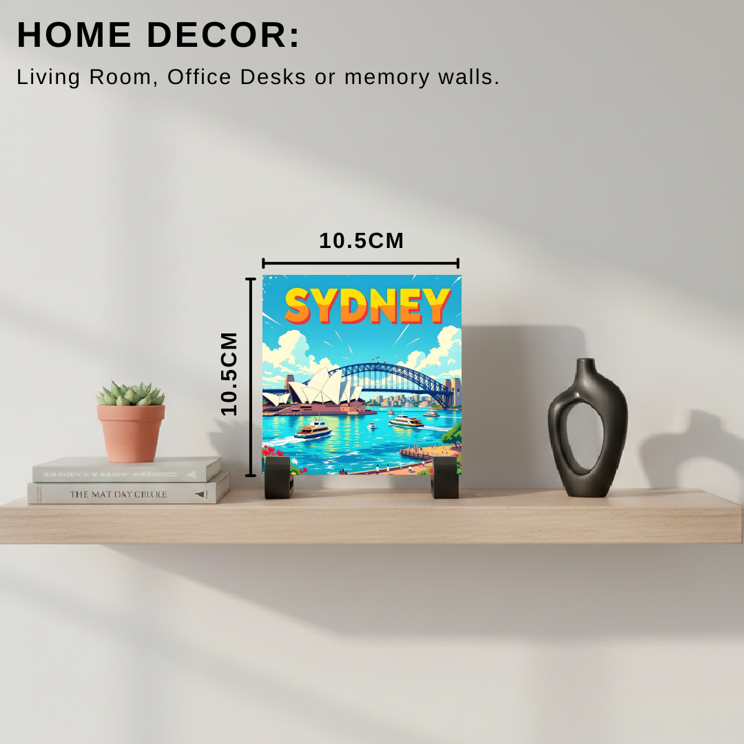 Ceramic Tile - Art Decor:SYDNEY