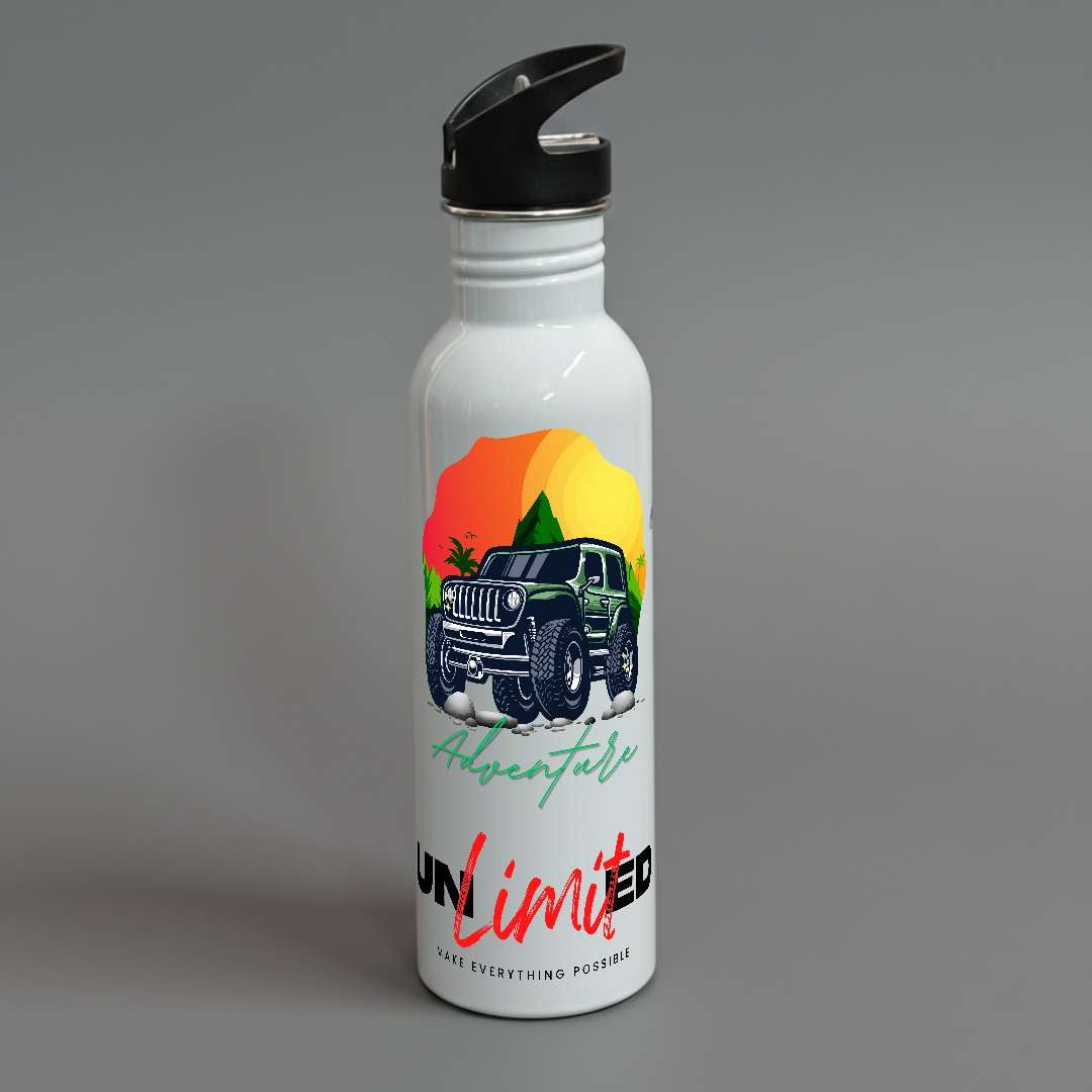 UNLIMITED ADVENTURE - SwiftSip Bottle