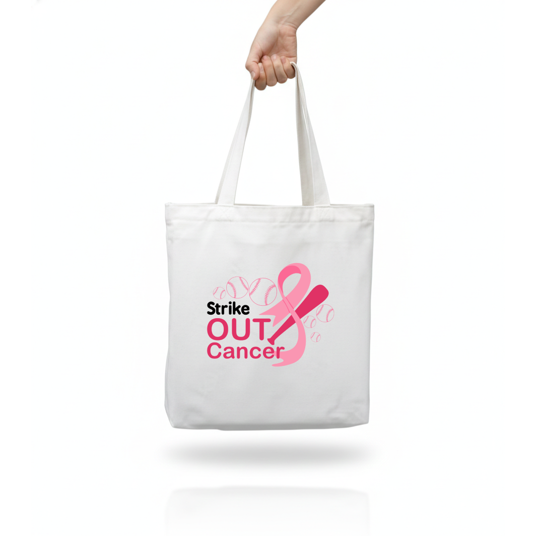 Tote Bag - Cancer Awareness