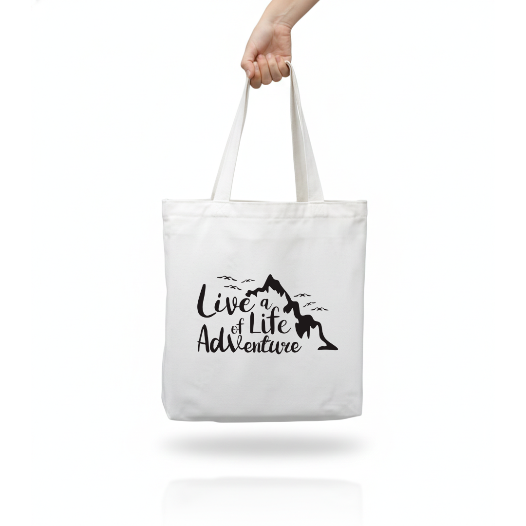 Tote Bag - Live A Life Of Adventure