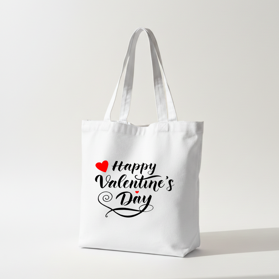 Tote Bag - Romantic Happy Valentines