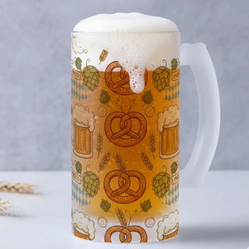 Vintage German Brewery Style - Beer MUG