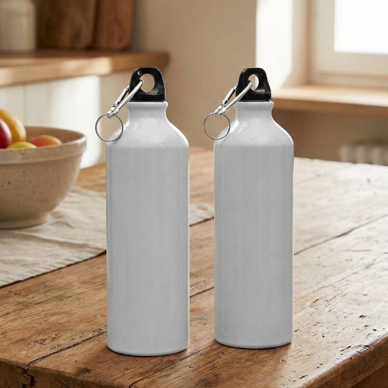 Light Weight Aluminium Sipper Bottle