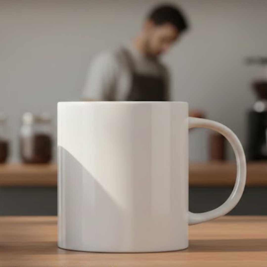 Ceramic Mug - for corporate gifts or simple personalization