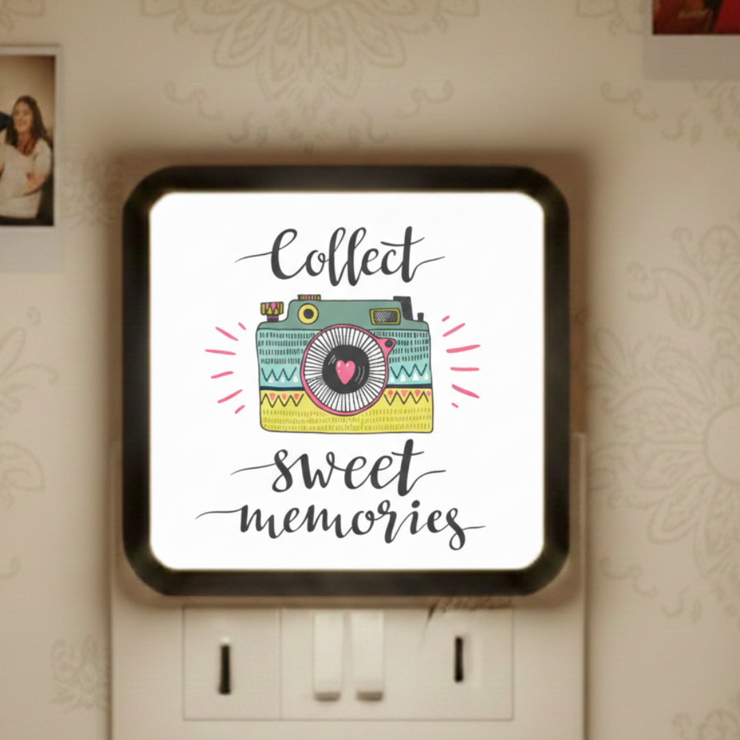 COLLECT SWEET MEMORIES - LED Lamp