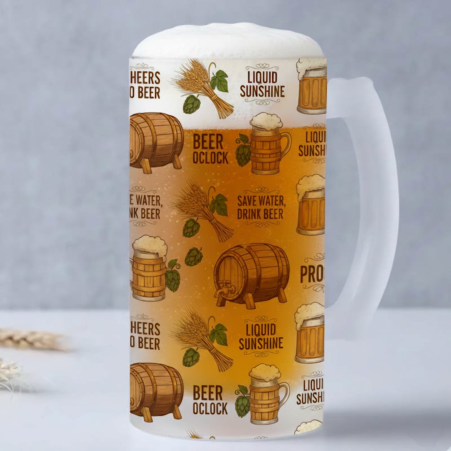 Liquid Sunshine - Beer MUG