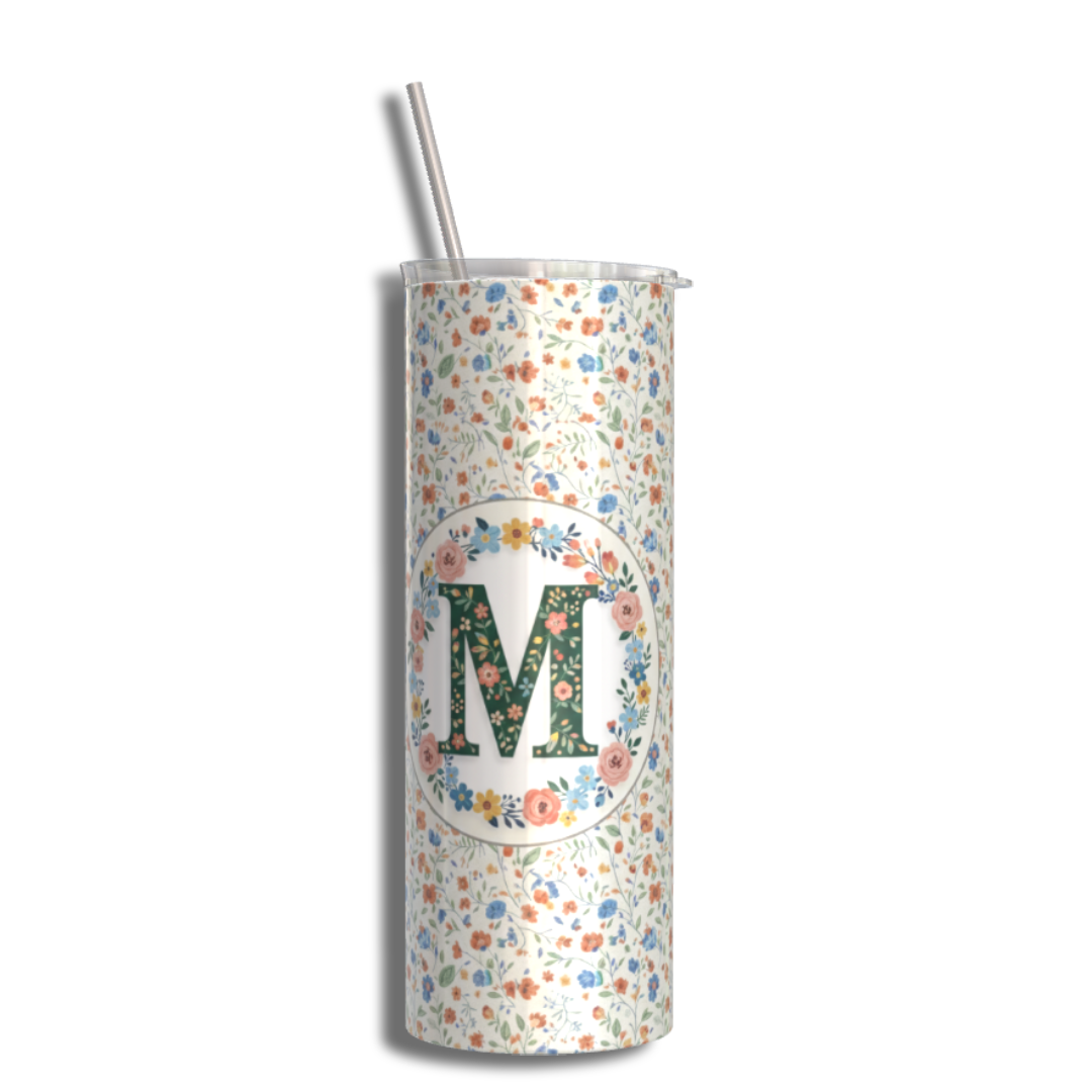 Alphabet 'M' Tumbler