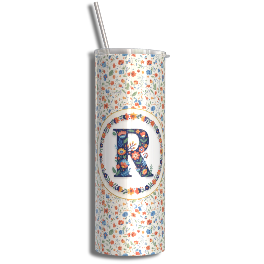 Alphabet 'R' Tumbler
