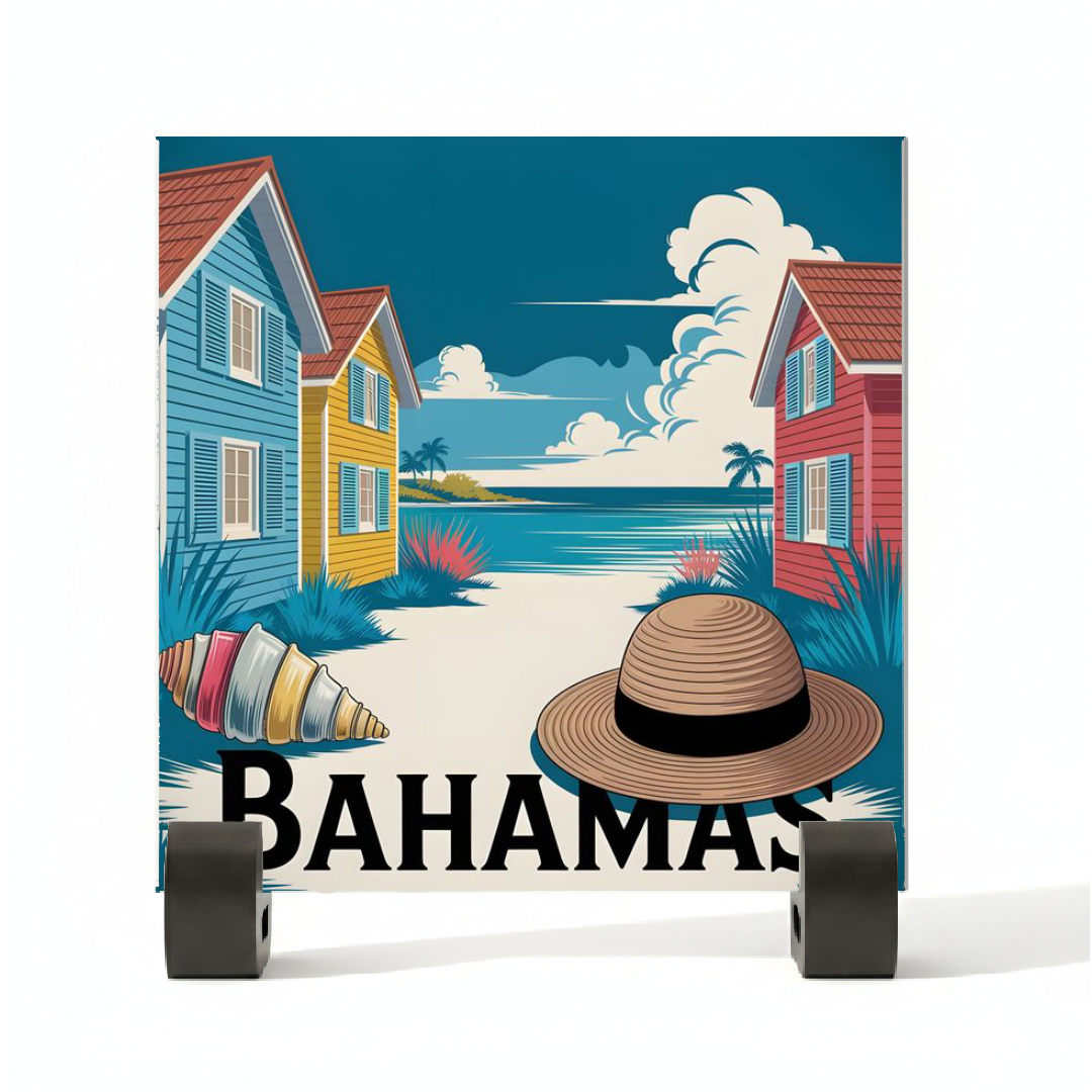 Ceramic Tile - Art Decor: Bahamas