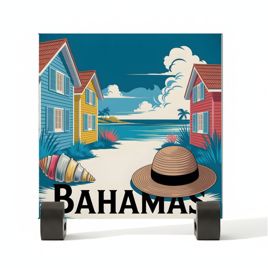 Ceramic Tile - Art Decor: Bahamas
