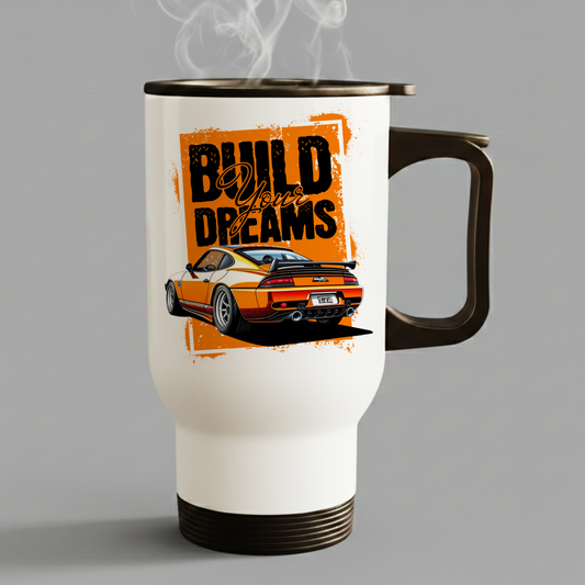 Build Your Dream - BB Pro-Travel Mug