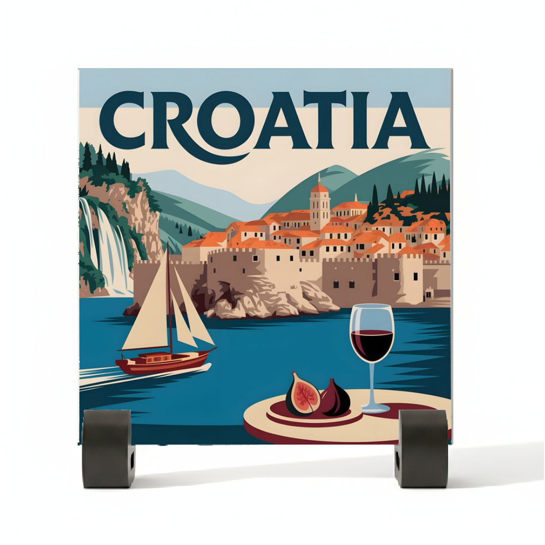 Ceramic Tile - Art Decor: CROATIA