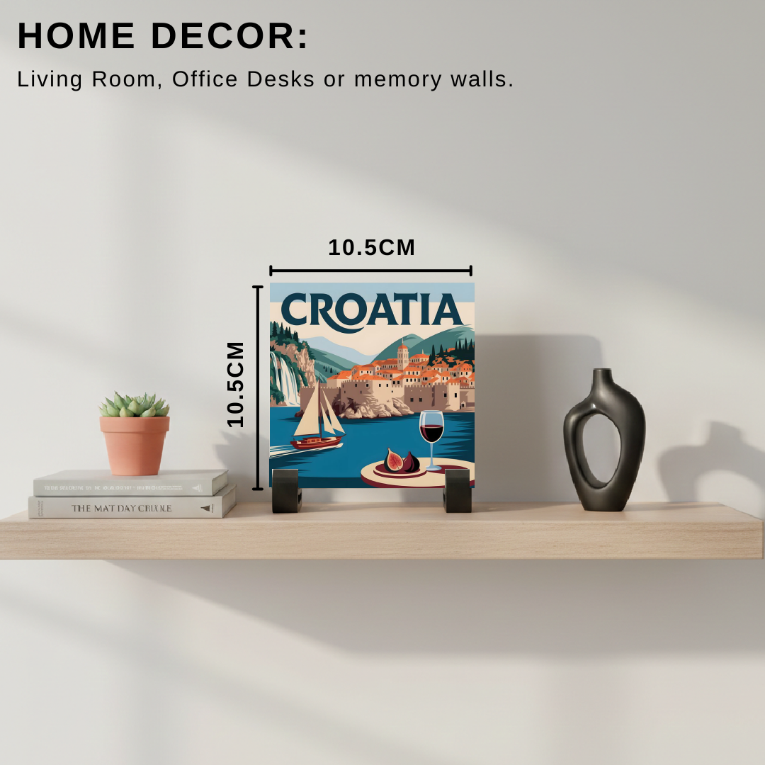 Ceramic Tile - Art Decor: CROATIA
