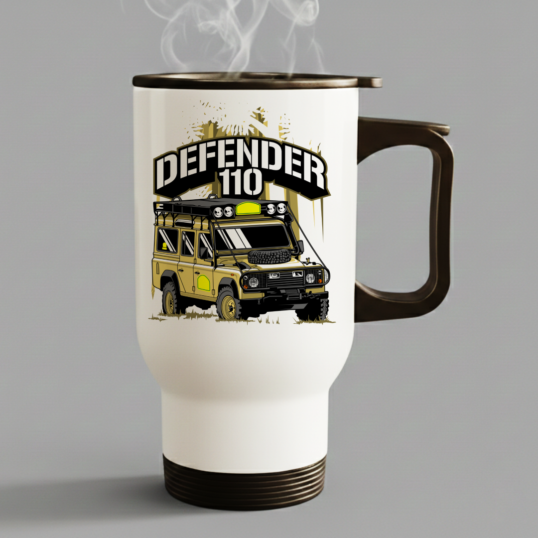 DEFENDER 110 - BB Pro-Travel Mug