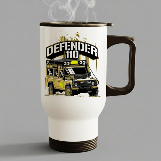 DEFENDER 110 - BB Pro-Travel Mug