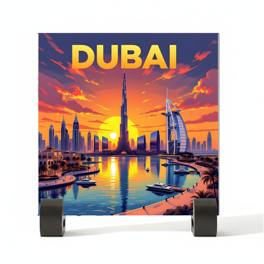 Ceramic Tile - Art Decor: Dubai