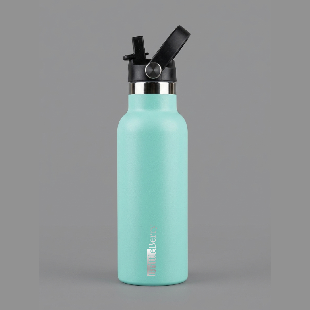 BrittleBerry Ever Bottle 500ml - Turquoise Green