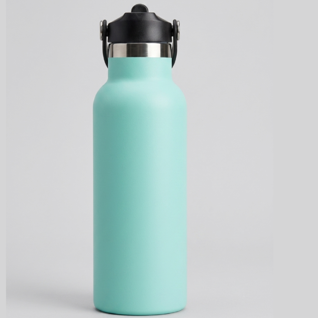 BrittleBerry Ever Bottle 500ml - Turquoise Green
