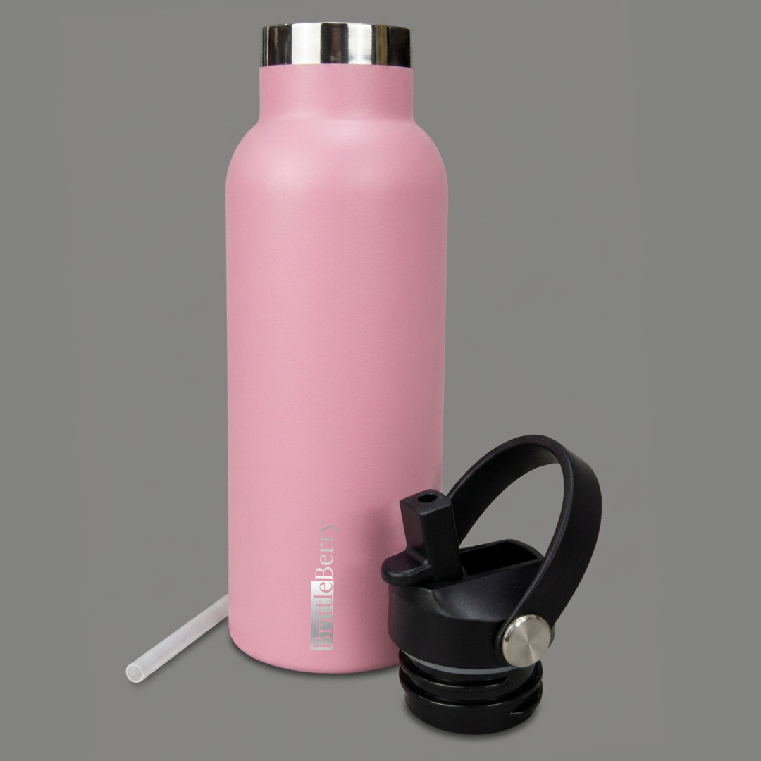 BrittleBerry Ever Bottle 500ml - PINK