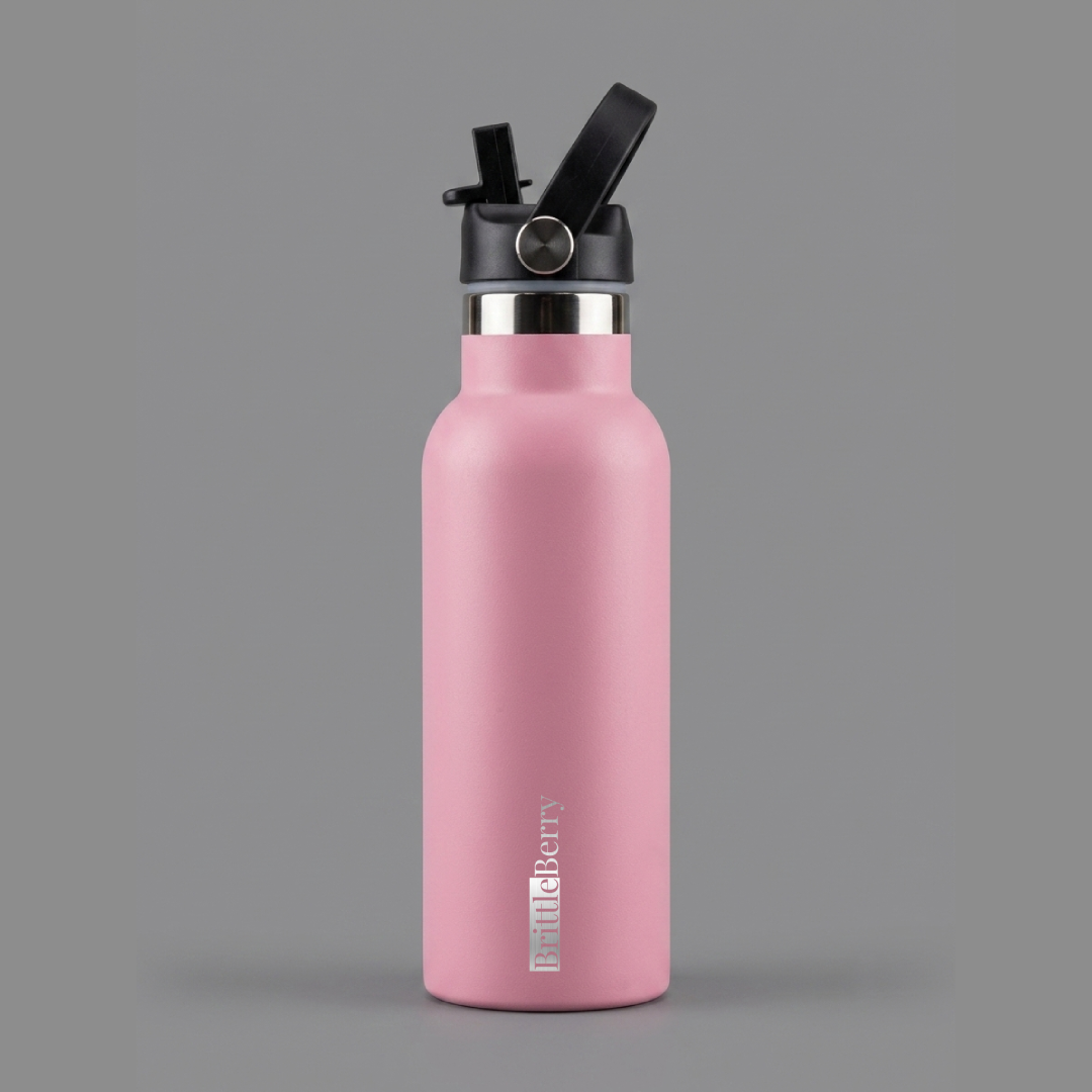 BrittleBerry Ever Bottle 500ml - PINK