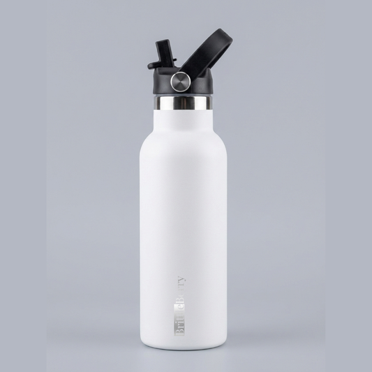 BrittleBerry Ever Bottle 500ml - WHITE
