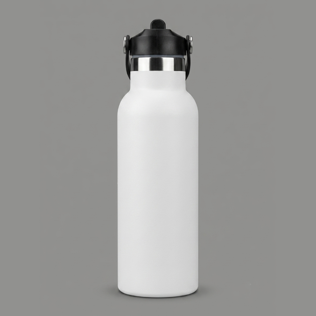 BrittleBerry Ever Bottle 500ml - WHITE