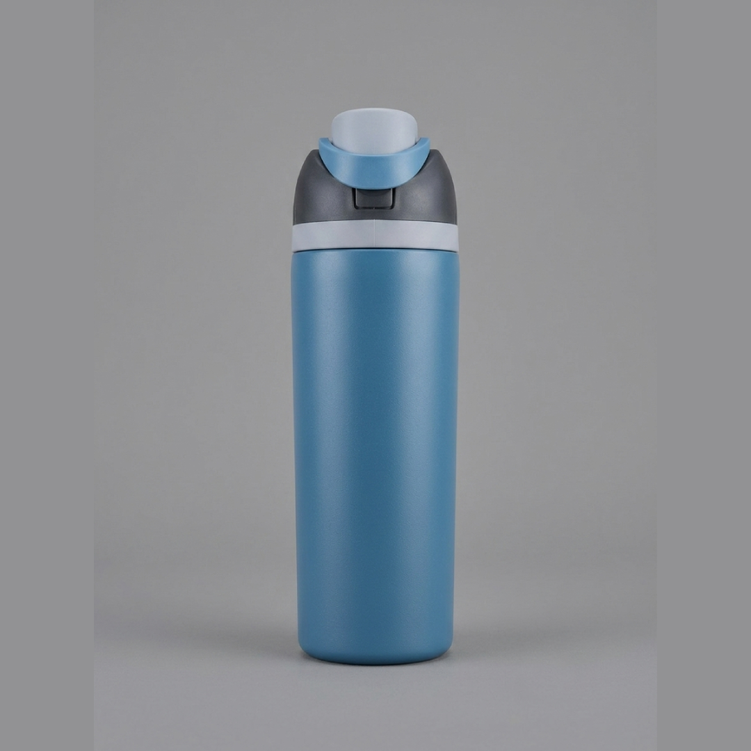BrittleBerry FrogFlux Bottle 550ml - Blue Oasis