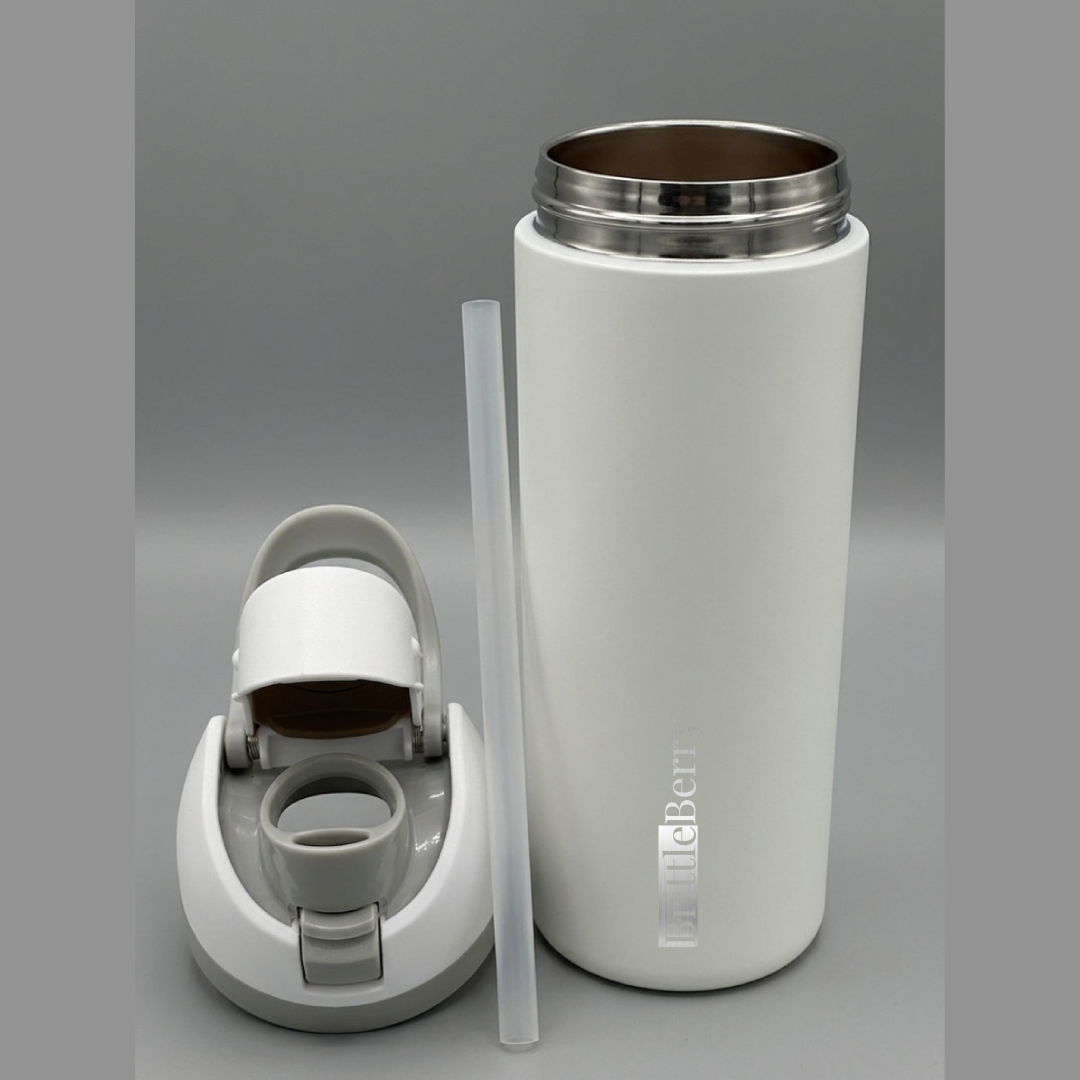 BrittleBerry FrogFlux Bottle 550ml - White