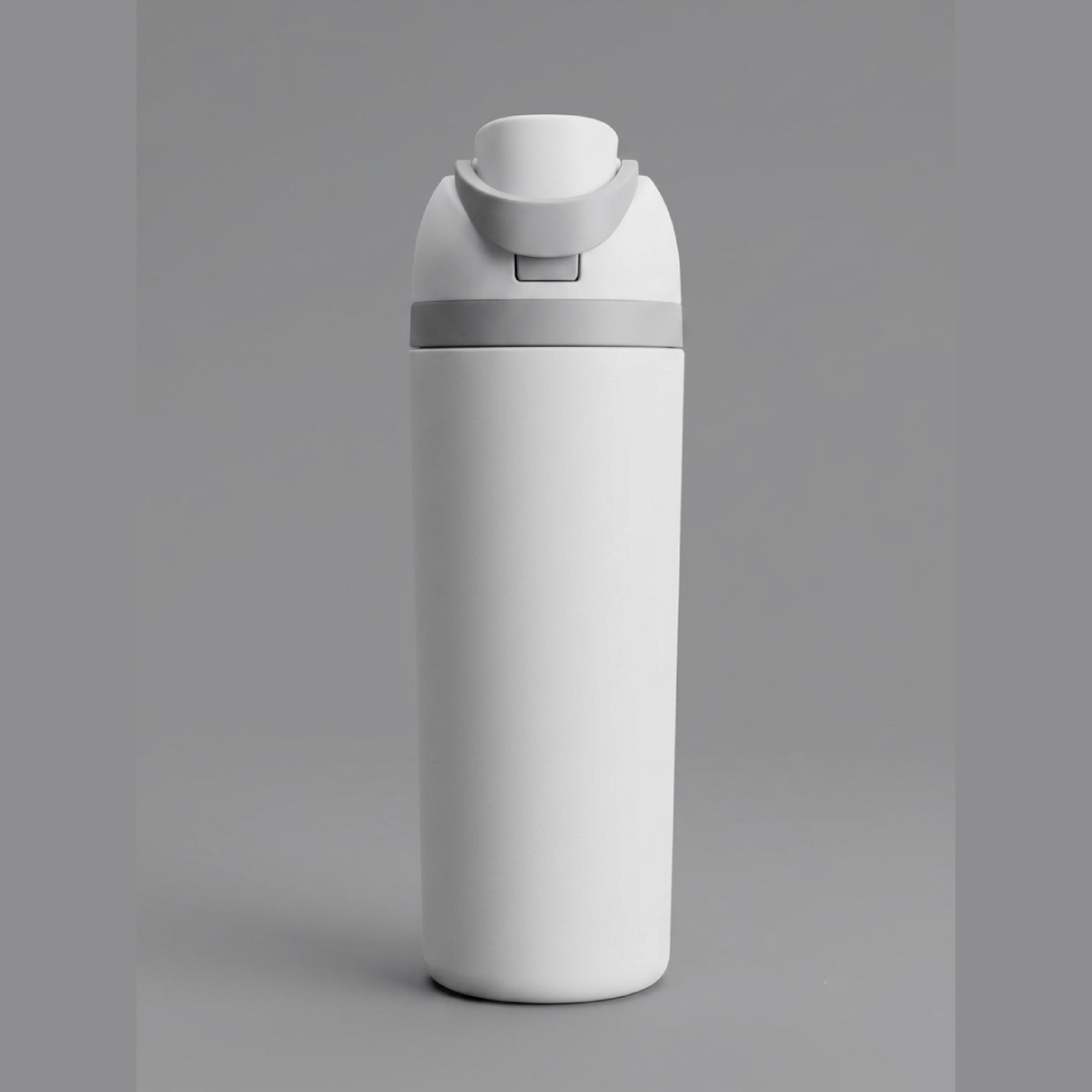 BrittleBerry FrogFlux Bottle 550ml - White