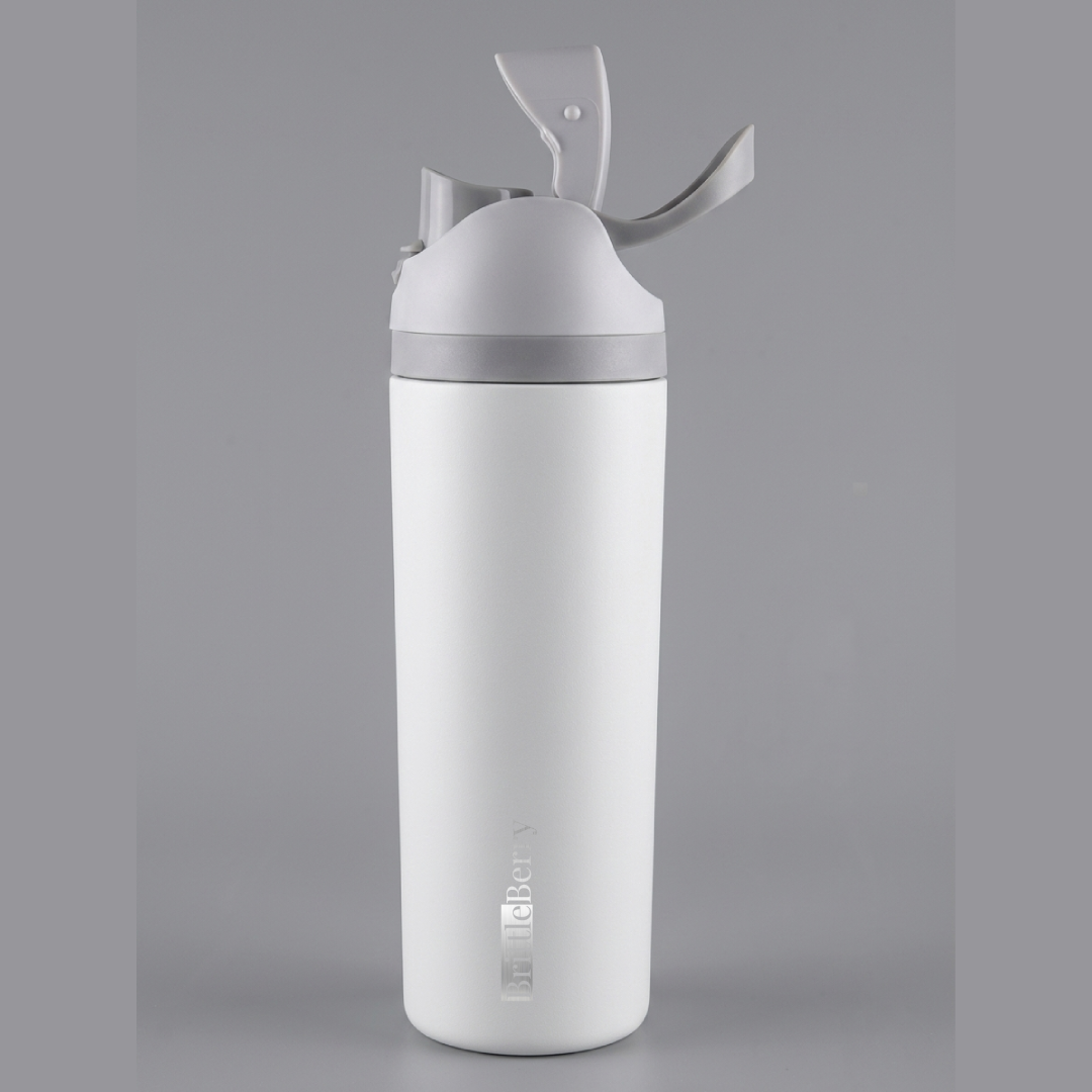 BrittleBerry FrogFlux Bottle 550ml - White