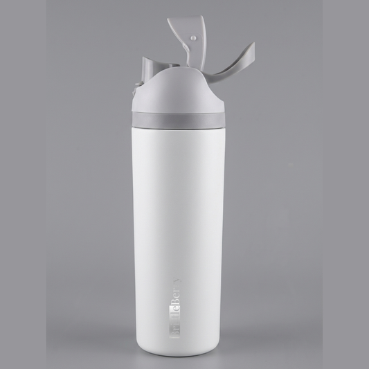 BrittleBerry FrogFlux Bottle 550ml - White