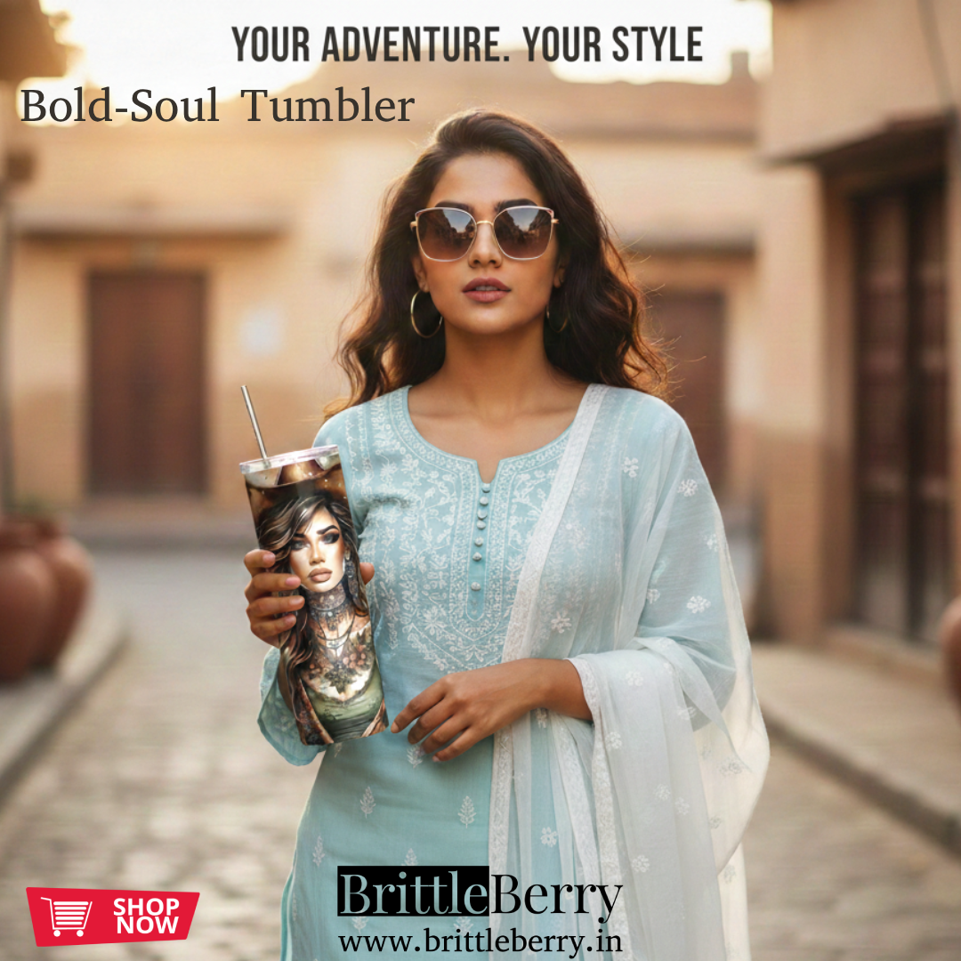 Bold Soul Tumbler - Girl Who Loves Horses