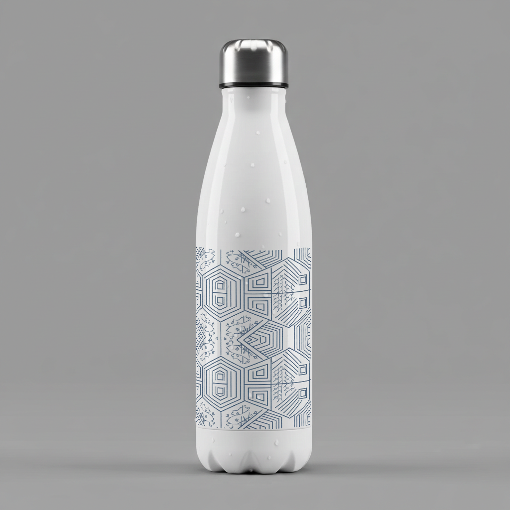 Hexagon Badge - Aura Bottle