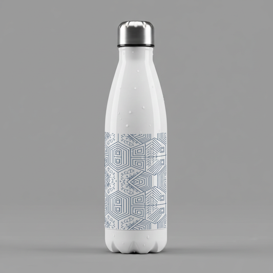 Hexagon Badge - Aura Bottle