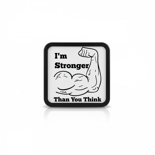 I'm Strong Than You Think - LED Lamp