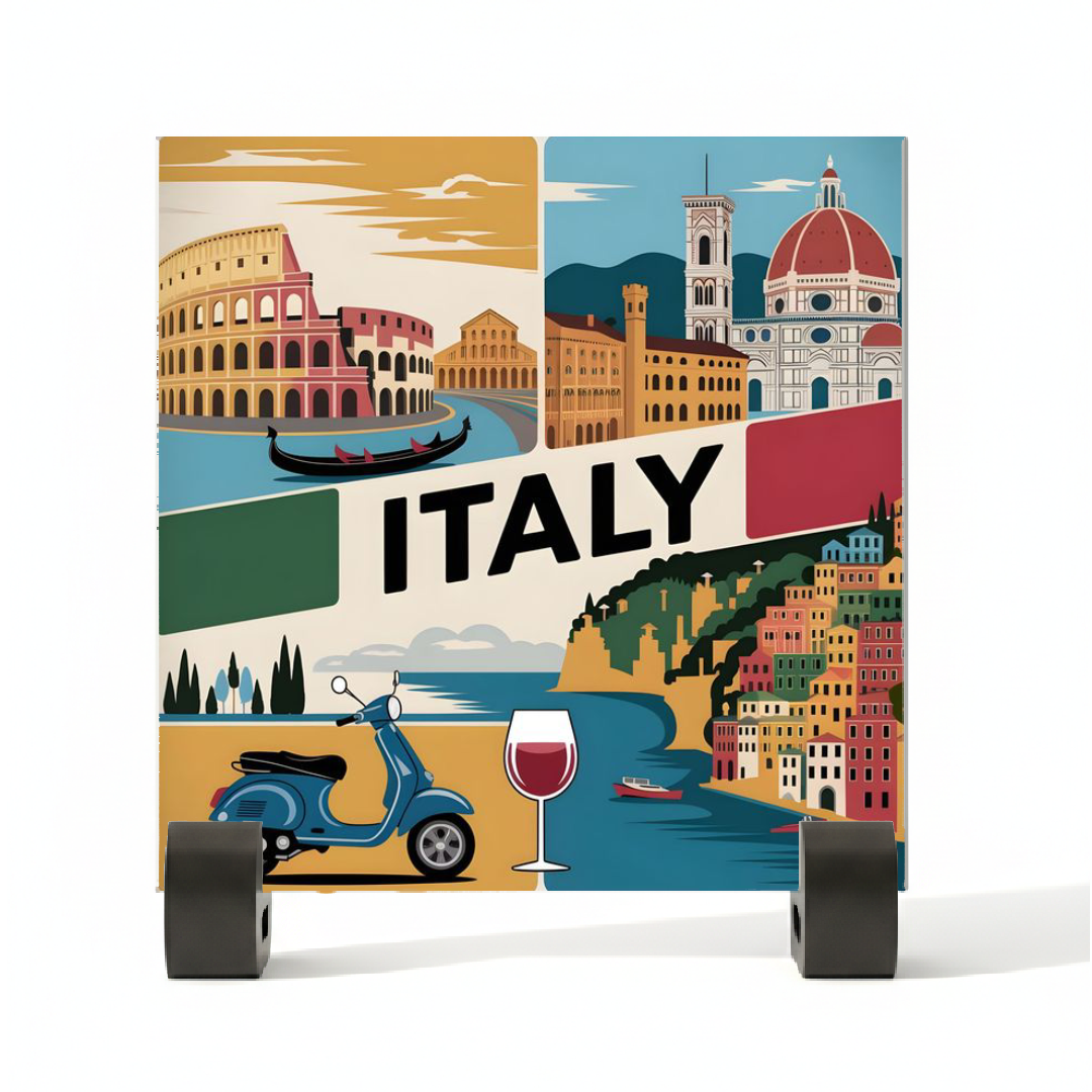 Ceramic Tile - Art Decor: ITALY