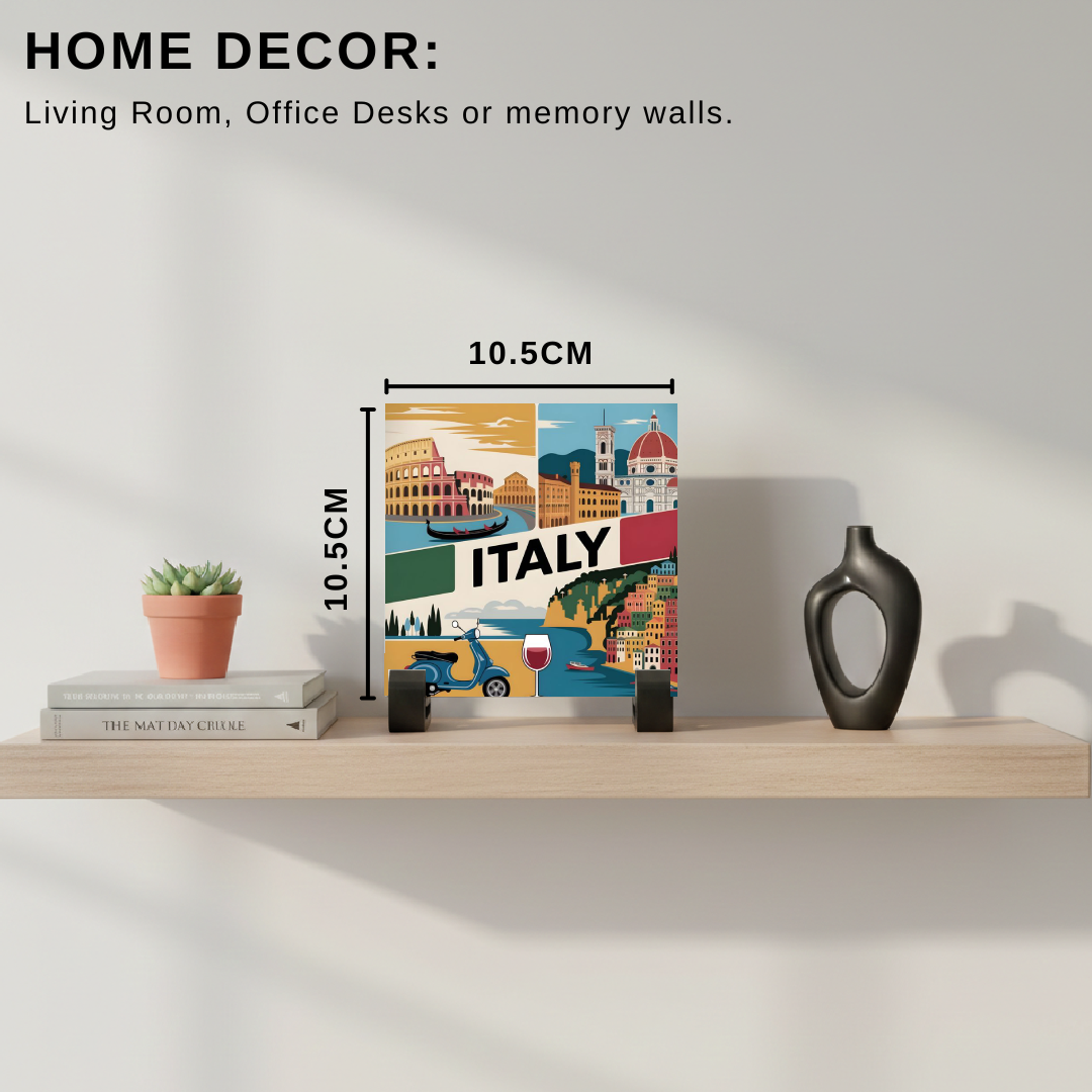 Ceramic Tile - Art Decor: ITALY