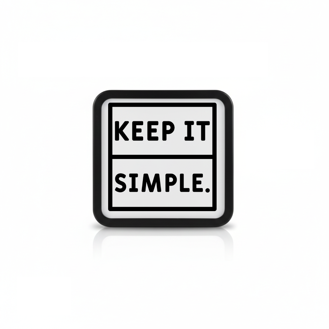 KEEP IT SIMPLE - LED Lamp