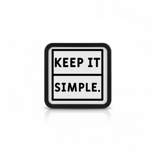 KEEP IT SIMPLE - LED Lamp